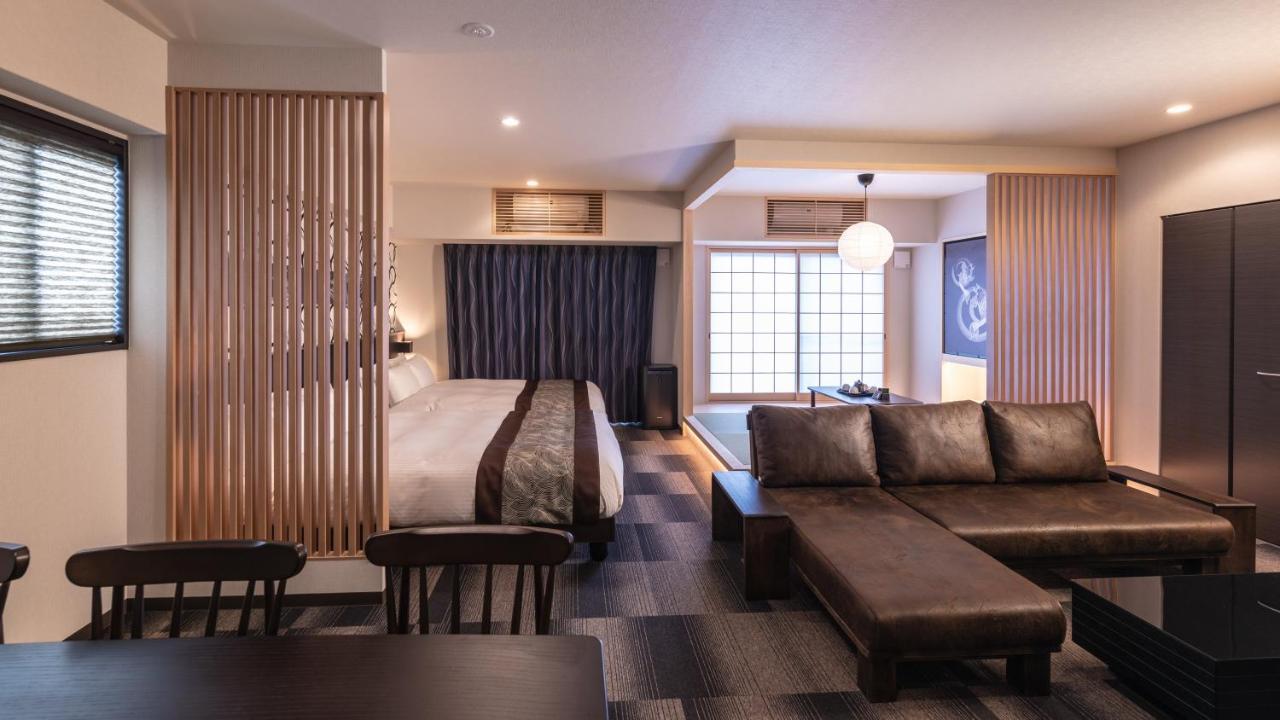 Zen Kyoto Apartment Hotel Exteriér fotografie