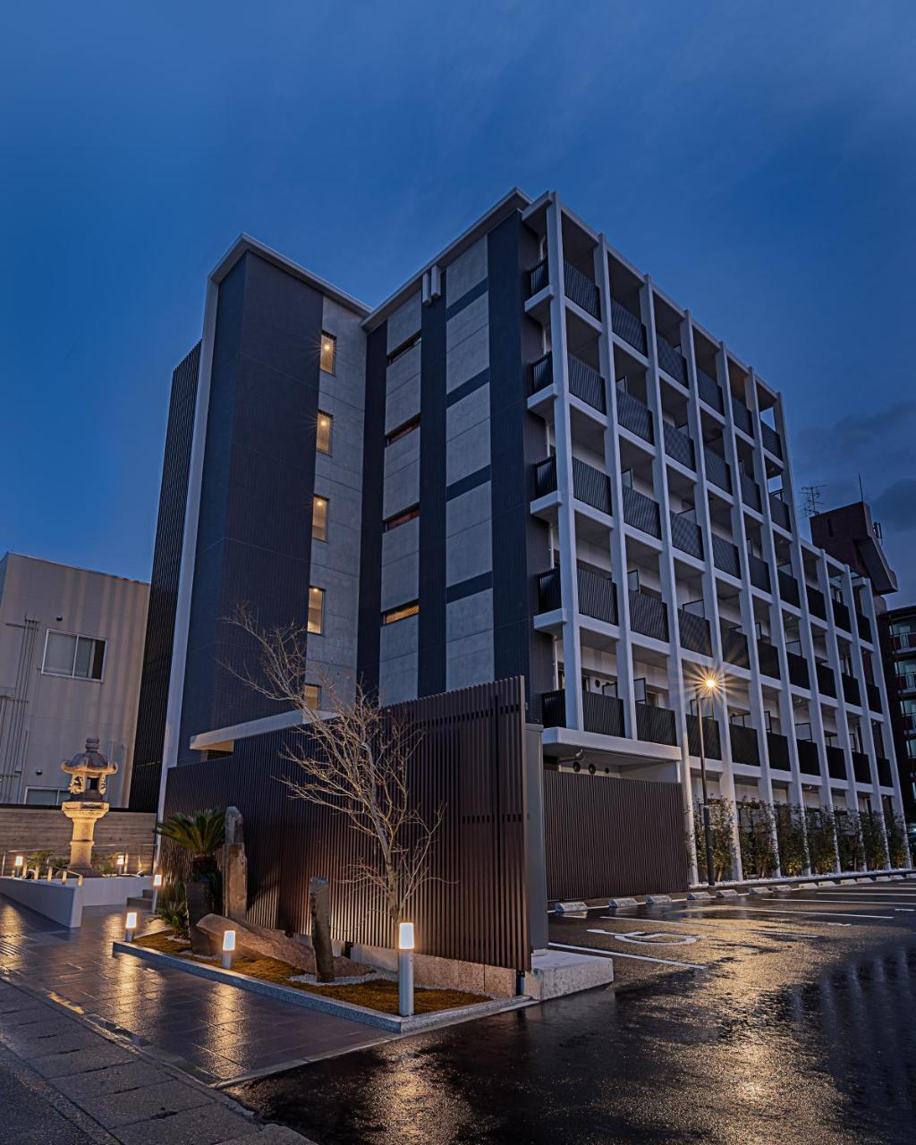 Zen Kyoto Apartment Hotel Exteriér fotografie