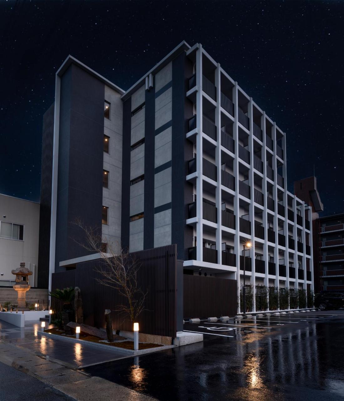 Zen Kyoto Apartment Hotel Exteriér fotografie