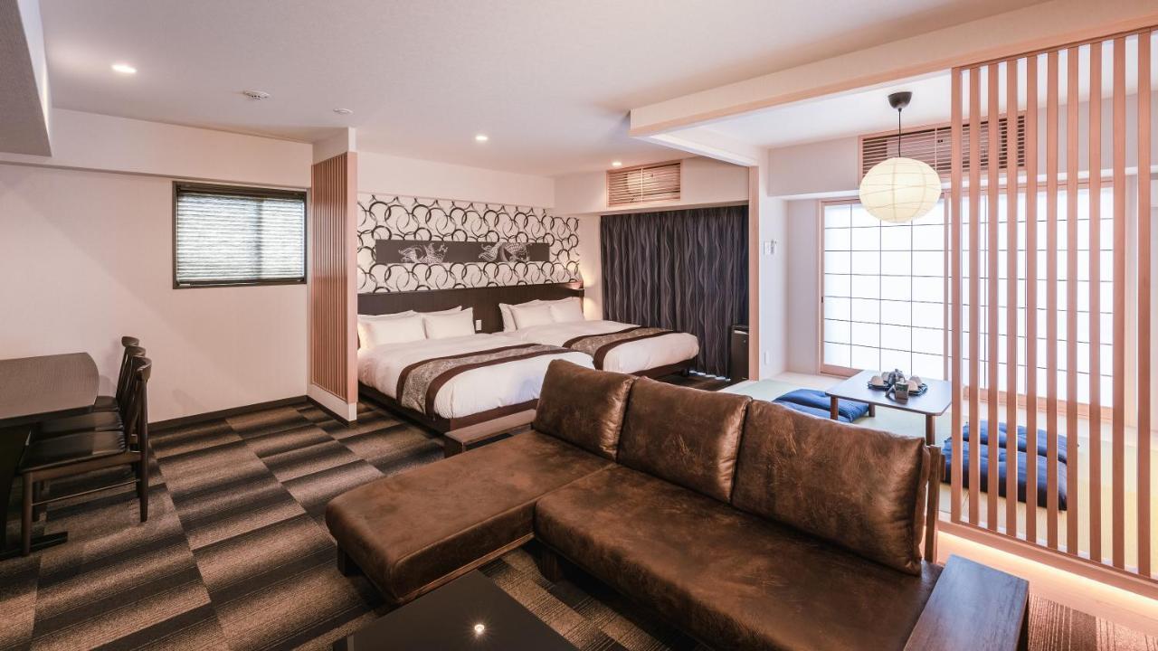 Zen Kyoto Apartment Hotel Exteriér fotografie