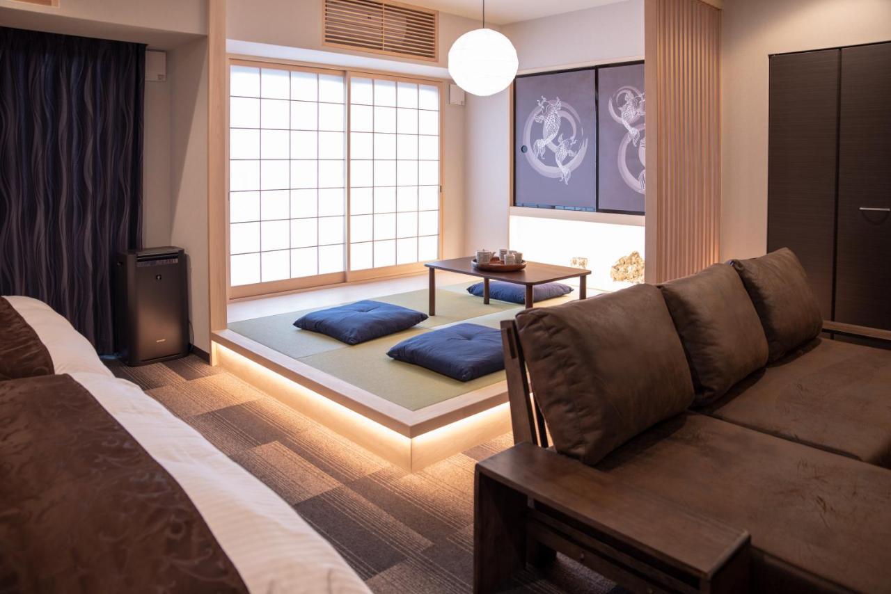 Zen Kyoto Apartment Hotel Exteriér fotografie